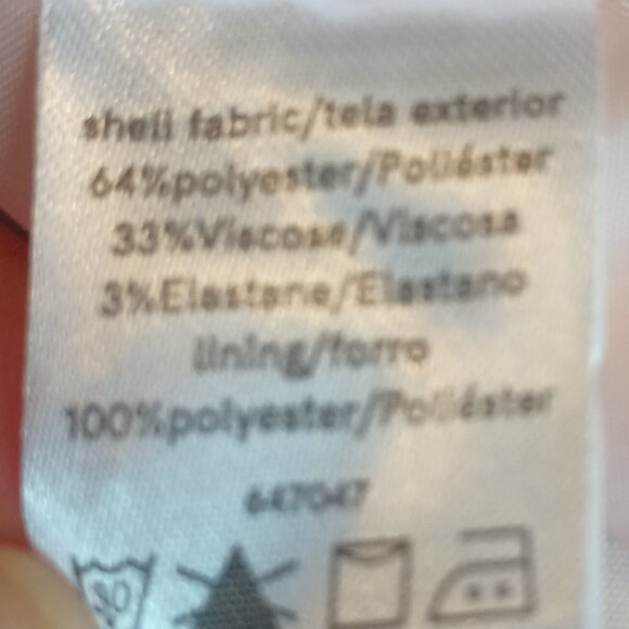 Venus Size XXL Pink Double Breasted Blazer (EUC) - Picture 9 of 10